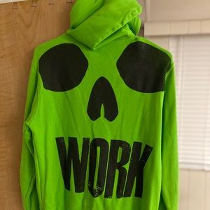 Limited Edition Under 100 FNF Lime green Jacket